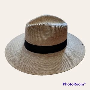 Brooklyn Hat Co. Palm Fiber Safari Hat